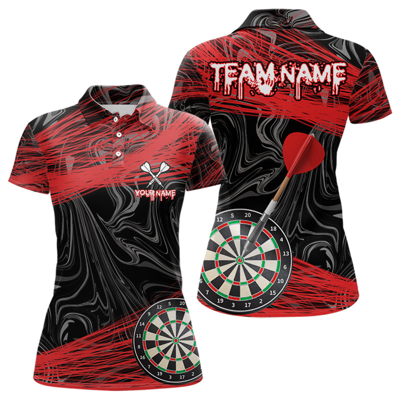 Black And Red Dartboards Custom and Dart, Dart Team NYN0006