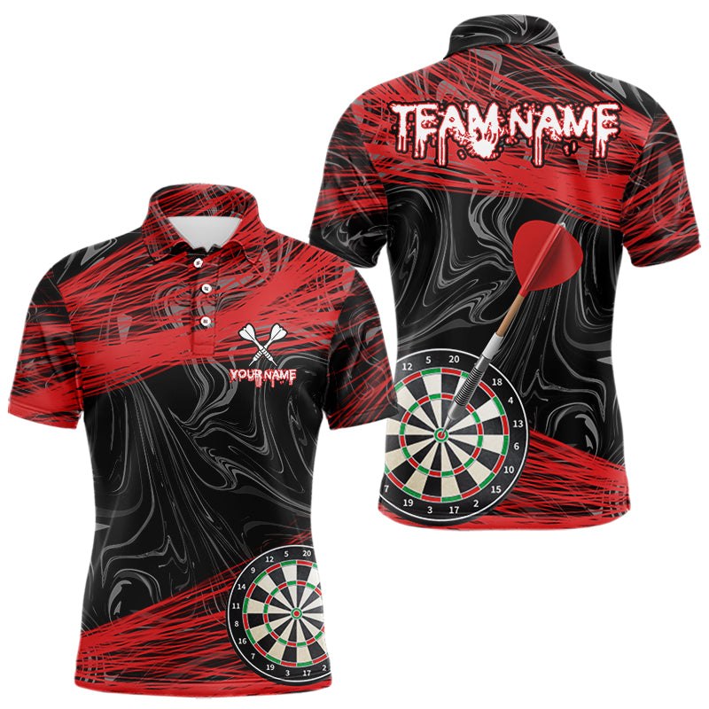 Black And Red Dartboards Custom and Dart, Dart Team NYN0006