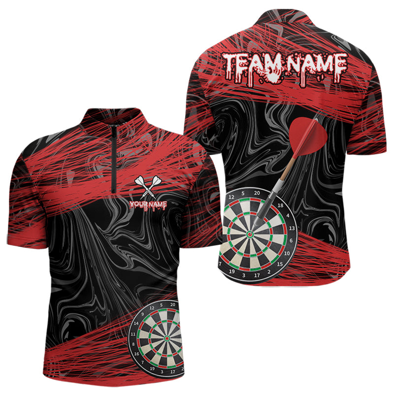 Black And Red Dartboards Custom and Dart, Dart Team NYN0006