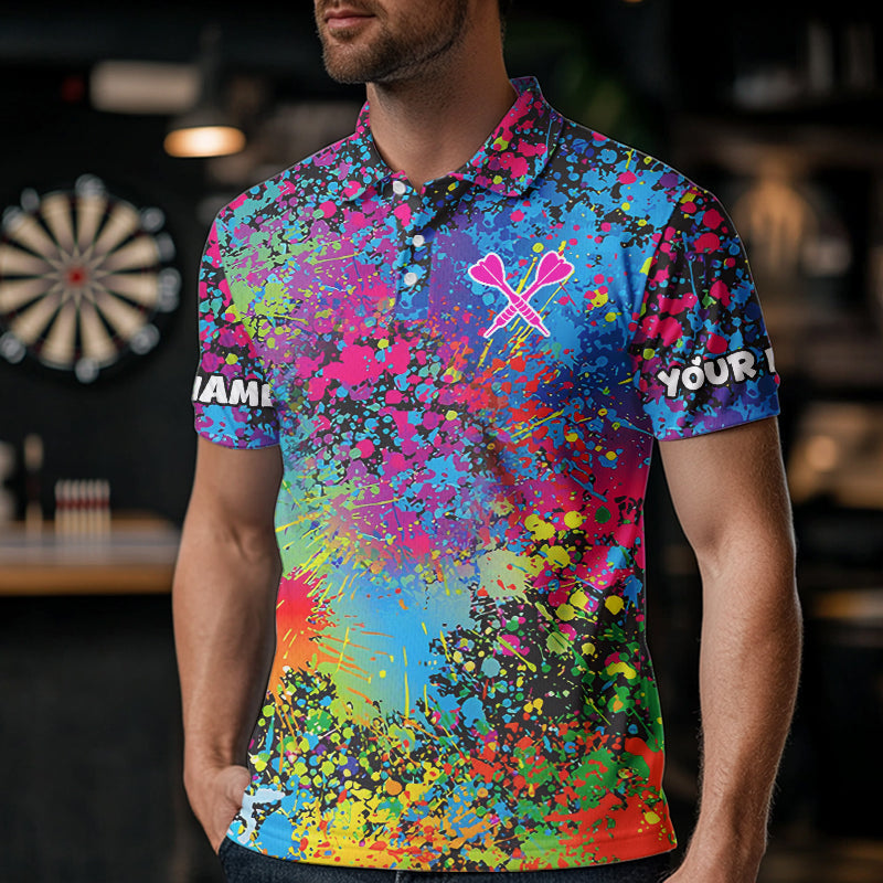 Custom Colorful Bulldog Funny Dart and, Dart NYN0007