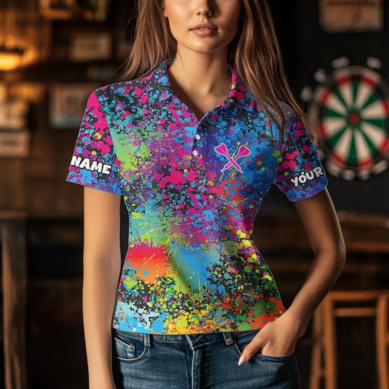 Custom Colorful Bulldog Funny Dart and, Dart NYN0007