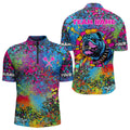 Custom Colorful Bulldog Funny Dart and, Dart NYN0007