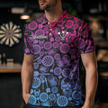 Colorful Gradient Dartboards Funny Dart, Custom Dart NYN0008