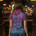 Colorful Gradient Dartboards Funny Dart, Custom Dart NYN0008