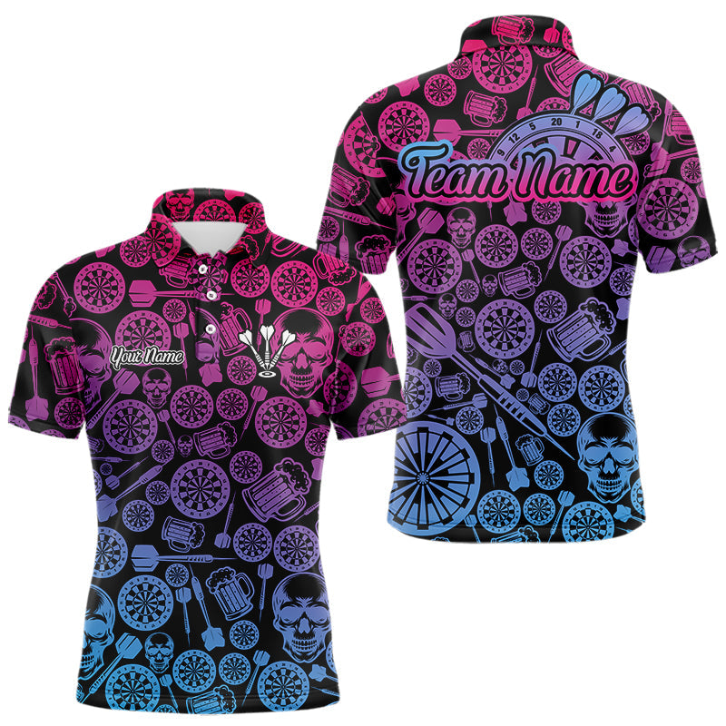 Colorful Gradient Dartboards Funny Dart, Custom Dart NYN0008