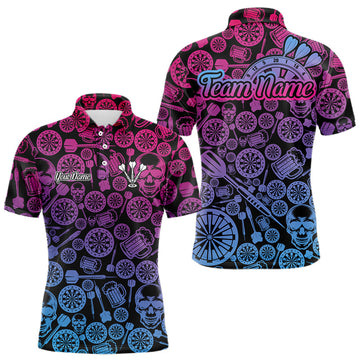 Colorful Gradient Dartboards Funny Dart, Custom Dart NYN0008