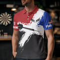 Personalized US Flag Eagle Custom Patriotic Dart, Custom Dart NYN0010