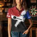 Personalized US Flag Eagle Custom Patriotic Dart, Custom Dart NYN0010