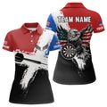 Personalized US Flag Eagle Custom Patriotic Dart, Custom Dart NYN0010