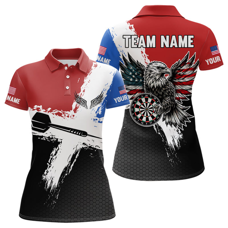 Personalized US Flag Eagle Custom Patriotic Dart, Custom Dart NYN0010