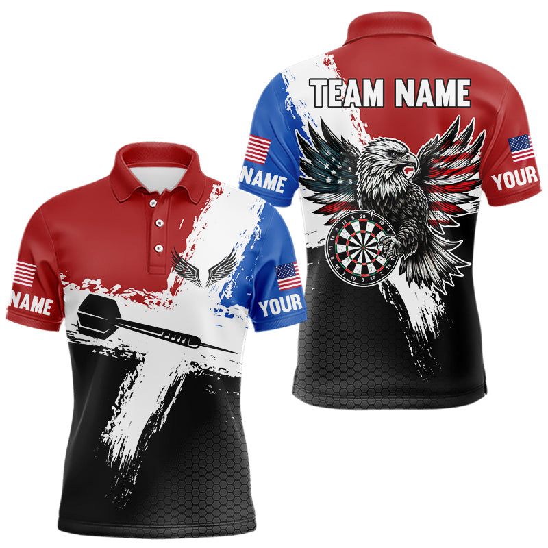 Personalized US Flag Eagle Custom Patriotic Dart, Custom Dart NYN0010