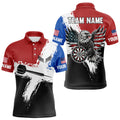 Personalized US Flag Eagle Custom Patriotic Dart, Custom Dart NYN0010
