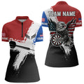 Personalized US Flag Eagle Custom Patriotic Dart, Custom Dart NYN0010