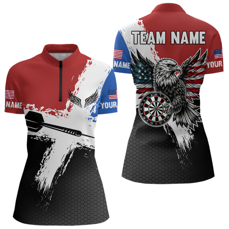 Personalized US Flag Eagle Custom Patriotic Dart, Custom Dart NYN0010