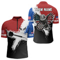 Personalized US Flag Eagle Custom Patriotic Dart, Custom Dart NYN0010