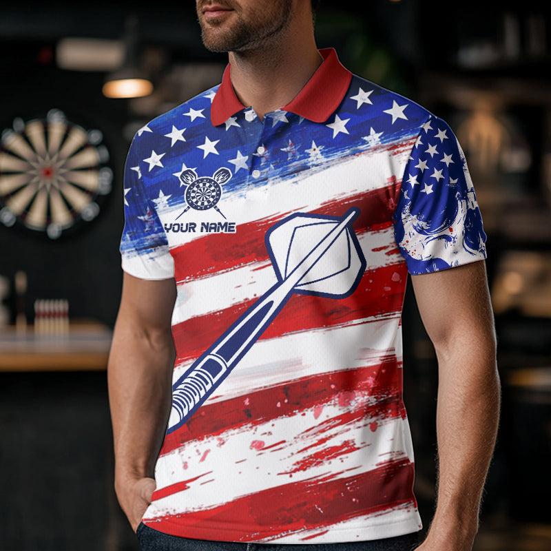 American Flag Custom Patriotic Dart, Dart Team NYN0014