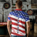 American Flag Custom Patriotic Dart, Dart Team NYN0014