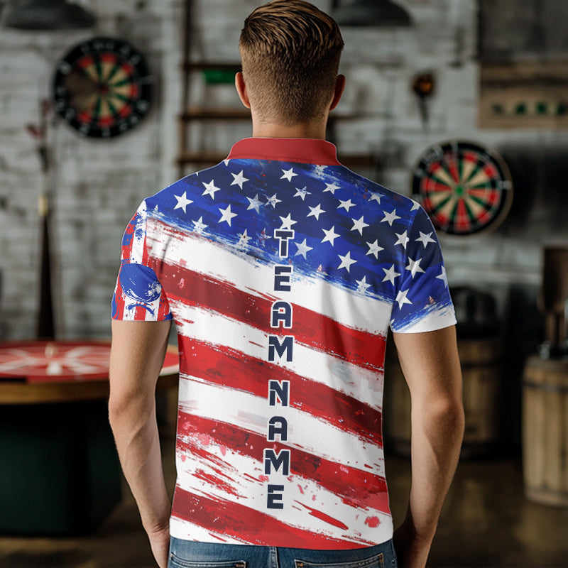American Flag Custom Patriotic Dart, Dart Team NYN0014