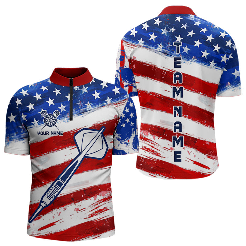 American Flag Custom Patriotic Dart, Dart Team NYN0014