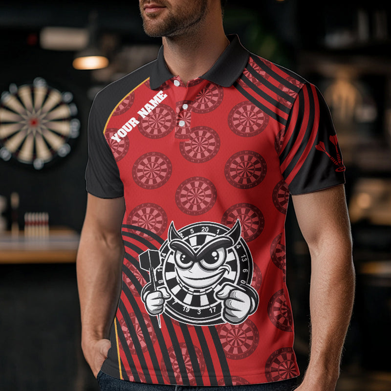White And Black Dartboards Funny Dart, Custom Dart NYN0015