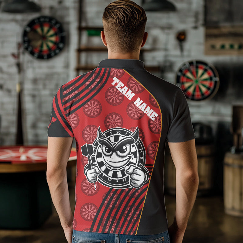 White And Black Dartboards Funny Dart, Custom Dart NYN0015