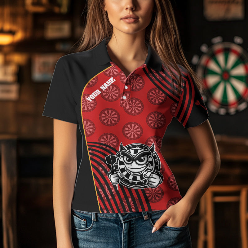 White And Black Dartboards Funny Dart, Custom Dart NYN0015