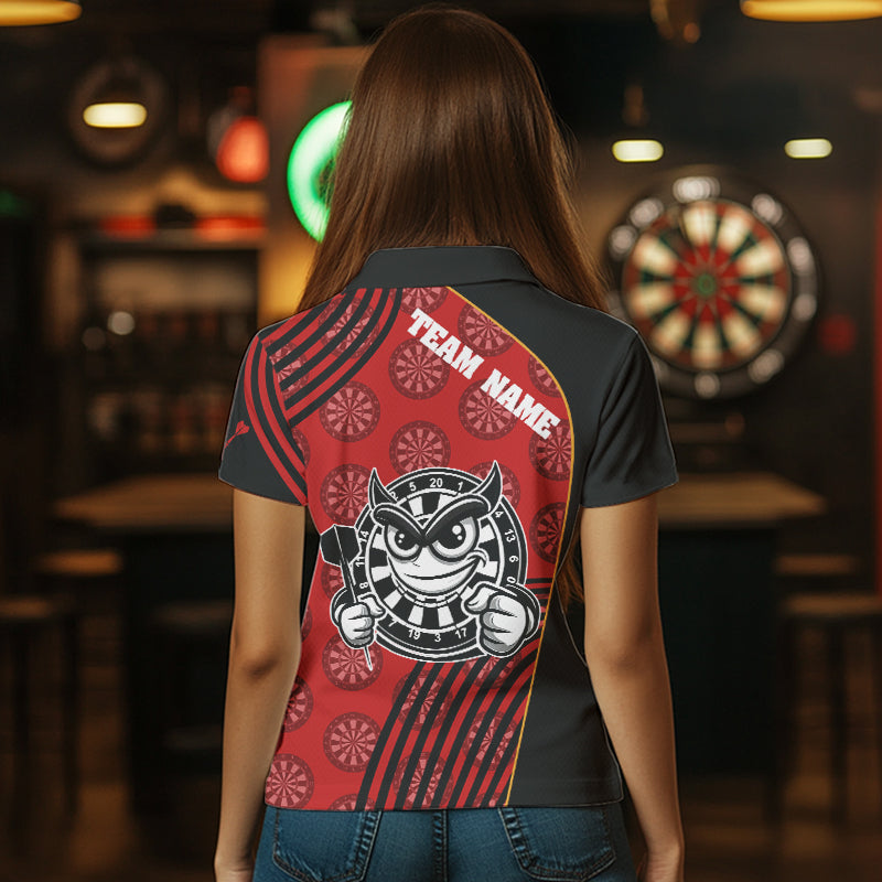 White And Black Dartboards Funny Dart, Custom Dart NYN0015