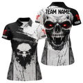 Personalized Eagle And Skull Grunge Style Dart, Dart Team NYN0016
