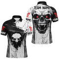 Personalized Eagle And Skull Grunge Style Dart, Dart Team NYN0016