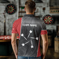 White Dart Arrow Custom Hexagon Dart, Dart Team NYN0018