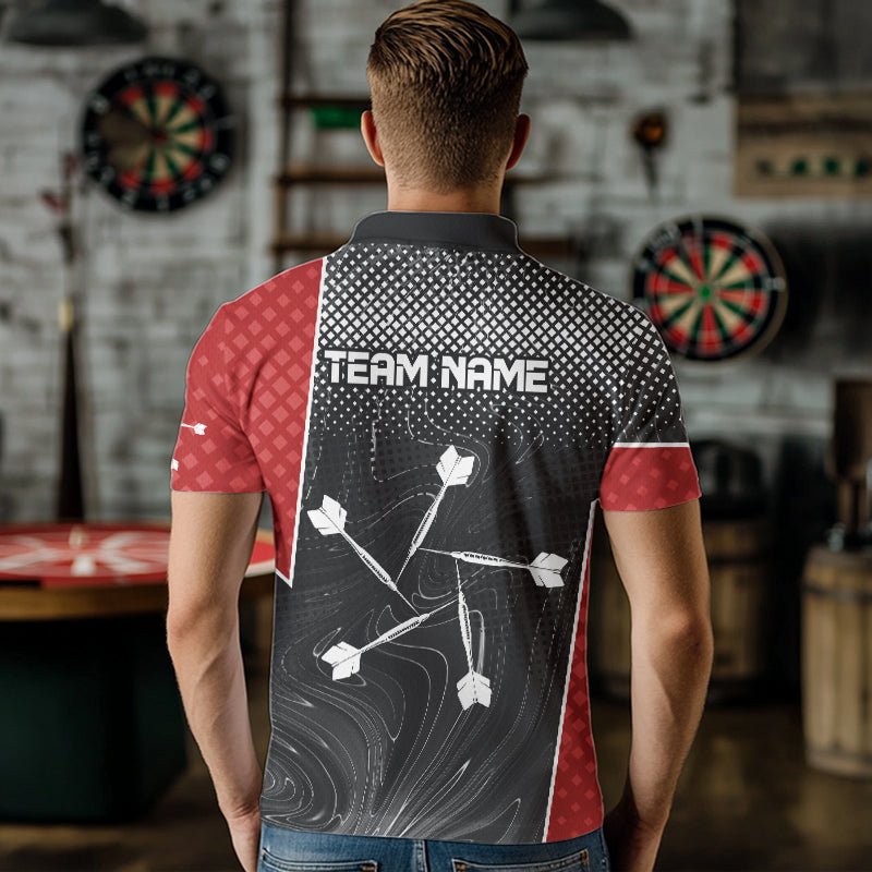White Dart Arrow Custom Hexagon Dart, Dart Team NYN0018