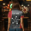 White Dart Arrow Custom Hexagon Dart, Dart Team NYN0018