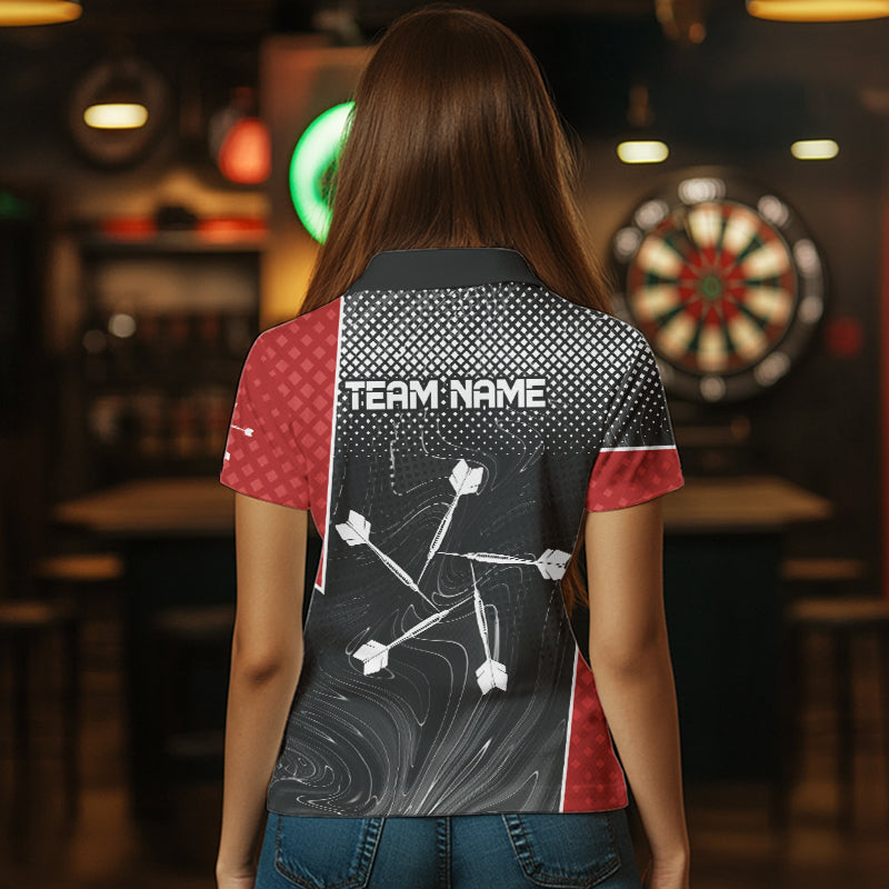 White Dart Arrow Custom Hexagon Dart, Dart Team NYN0018