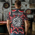 White And Black Dartboards Custom Spider Dart, Dart NYN0022