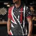 Skulls With Custom American Flag Dart, Dart Team NYN0024