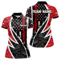 Skulls With Custom American Flag Dart, Dart Team NYN0024