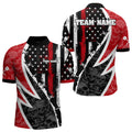 Skulls With Custom American Flag Dart, Dart Team NYN0024