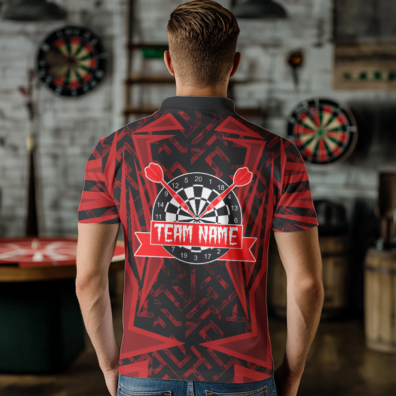 Custom Red Dragron With Dartboards Dart, Dart Team NYN0029