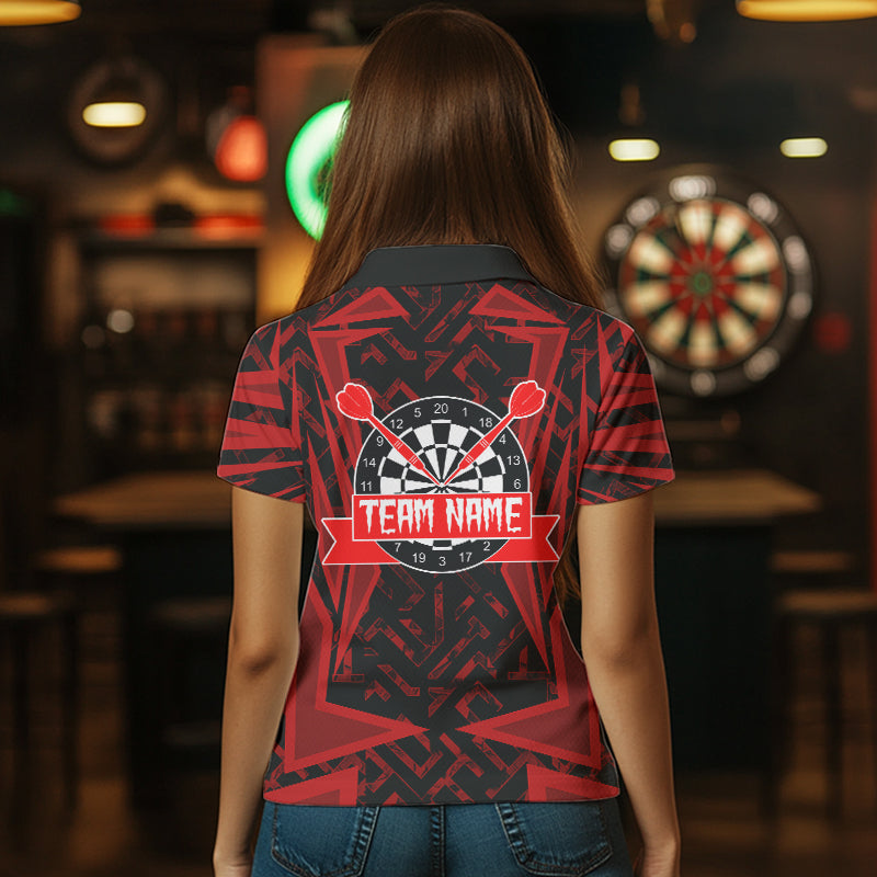 Custom Red Dragron With Dartboards Dart, Dart Team NYN0029