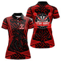 Custom Red Dragron With Dartboards Dart, Dart Team NYN0029