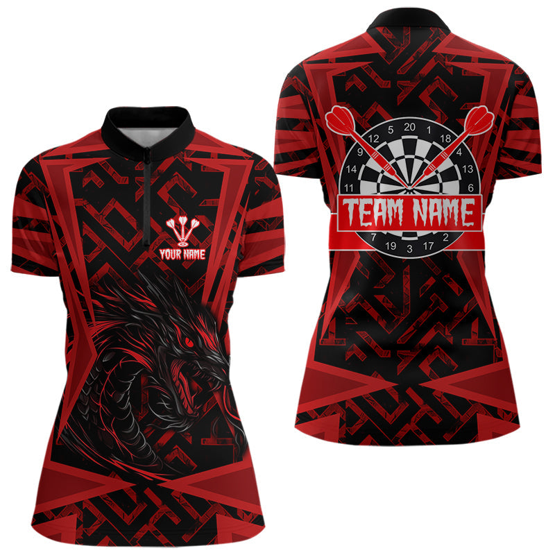 Custom Red Dragron With Dartboards Dart, Dart Team NYN0029