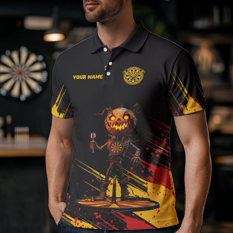 Pumpkins Head Custom Halloween Funny Dart, Dart NYN0030