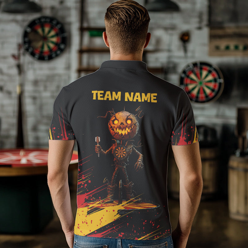 Pumpkins Head Custom Halloween Funny Dart, Dart NYN0030