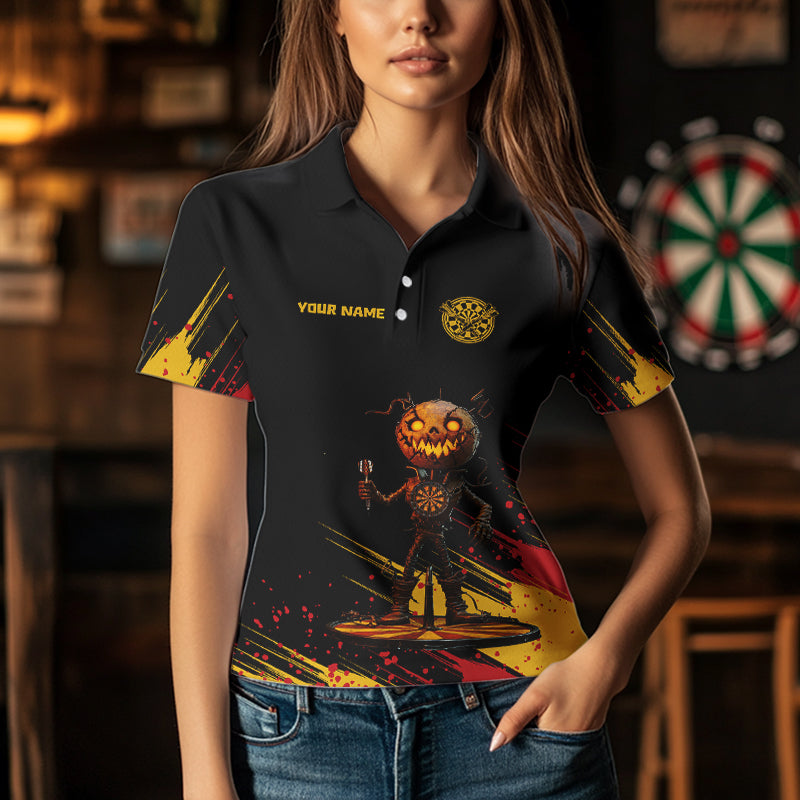 Pumpkins Head Custom Halloween Funny Dart, Dart NYN0030
