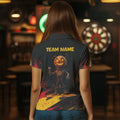Pumpkins Head Custom Halloween Funny Dart, Dart NYN0030