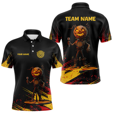 Pumpkins Head Custom Halloween Funny Dart, Dart NYN0030