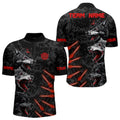 Black And Red Wolfs With Dart Arrows Dart, Custom Dart NYN0032