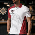 Personalized Black And Red Dartboard With Dragon Dart, Dart NYN0033