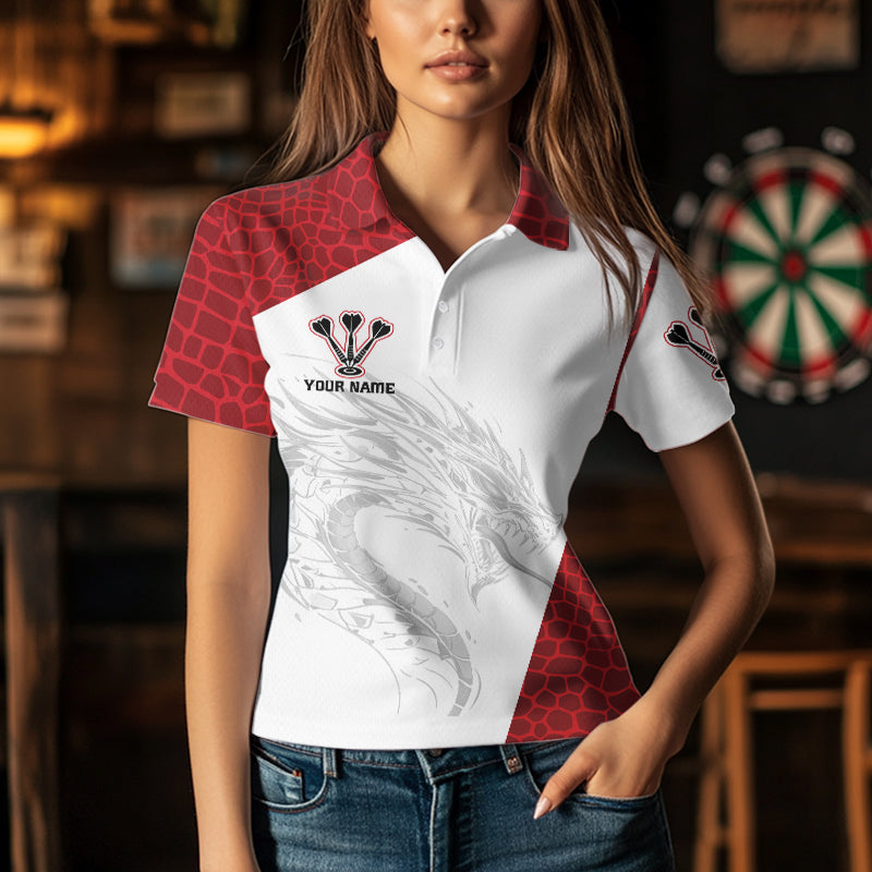 Personalized Black And Red Dartboard With Dragon Dart, Dart NYN0033