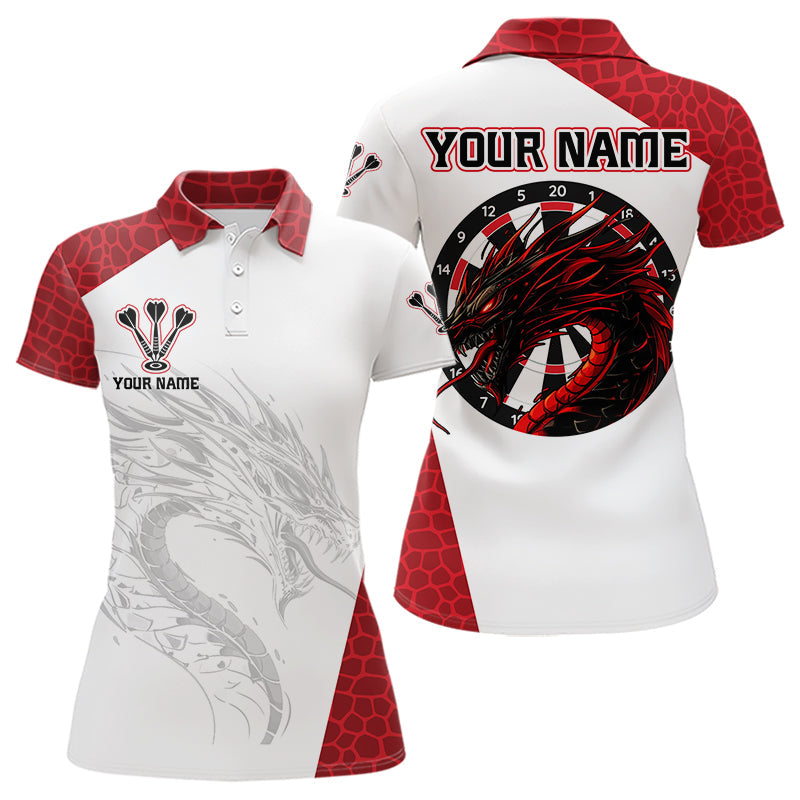 Personalized Black And Red Dartboard With Dragon Dart, Dart NYN0033